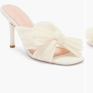 Loeffler Randall Claudia top knot sandals